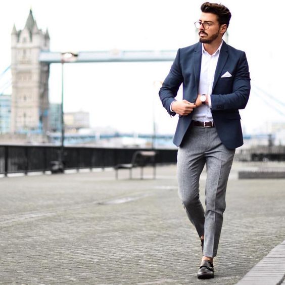 Roupa formal online para homens